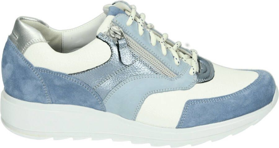 Durea 6279~K~~~~~~~~~~~~~~~~~~~~~~~~ Lage sneakersDames sneakers Blauw