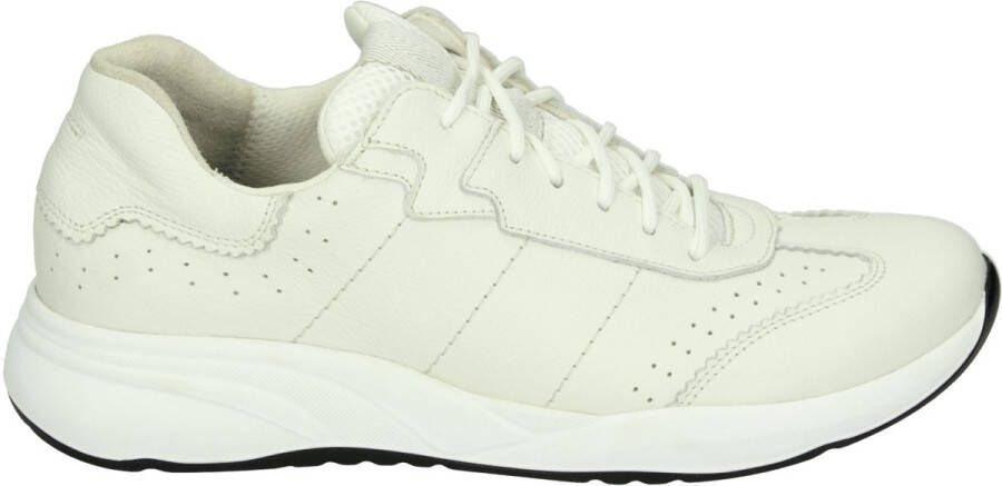Durea 6289~E~~~~~~~~~~~~~~~~~~~~~~~~ Lage sneakersDames sneakers Wit beige