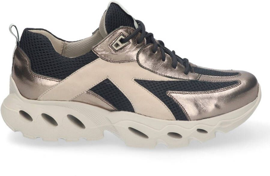 Durea 6309.605.1780-H dames sneakers (6) metallic