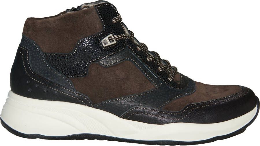 Durea Veterboot 9778 608 1888 Zwart Caffe Wijdte K (37 5)