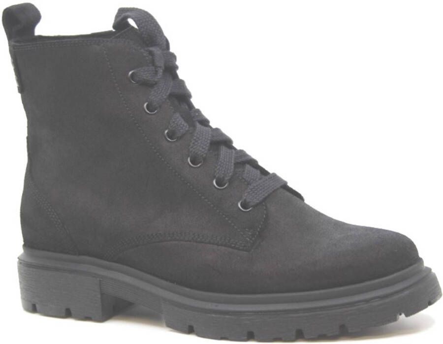 Durea Veterboot 9817 758 1761 Zwart Wijdte K