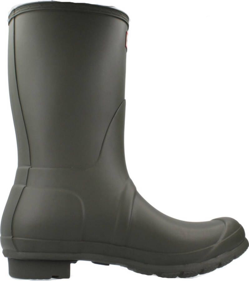 Hunter Boots Women's Original Short Rubberlaarzen olijfgroen