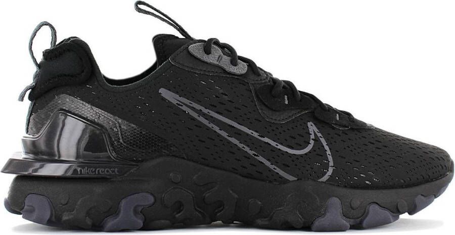Nike React Vision Running Schoenen black anthracite maat: 43 beschikbare maaten:41 42.5 43 44.5 45 46 47.5