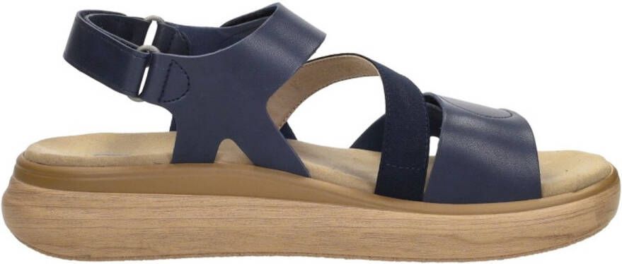 Wolky Dames Sandalen 01930 Amara Blauw