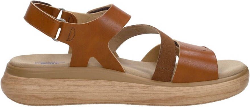 Wolky Amara Leren Dames Sandalen Cogna