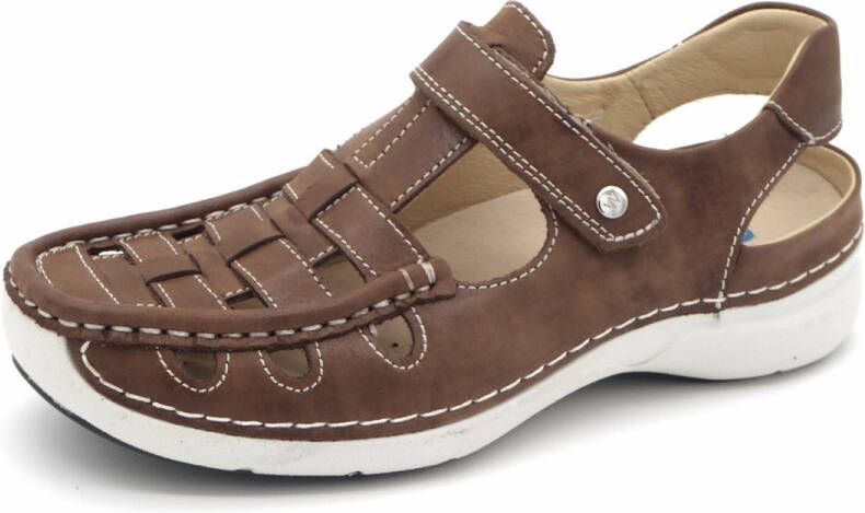 Wolky Dames Comfortschoenen 07204 Rolling Sun Bruin