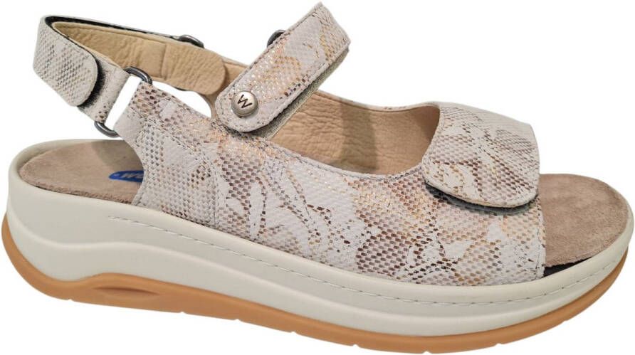 Wolky Dames Sandalen 03350 Adura Beige