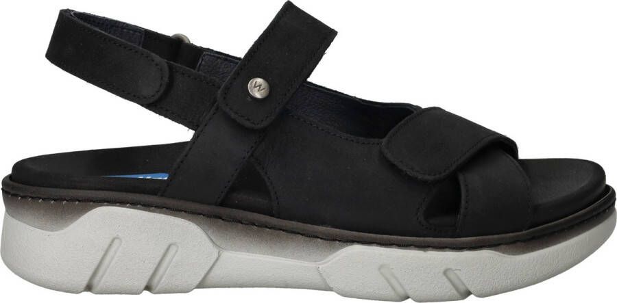 Wolky Dames Sneakers 03426 Rapid Zwart