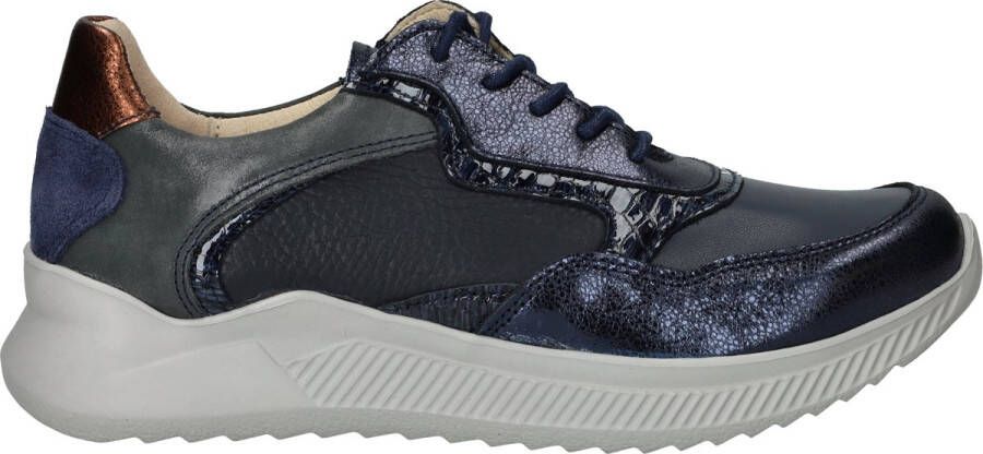 Wolky 0582590-802 sneakers blauw