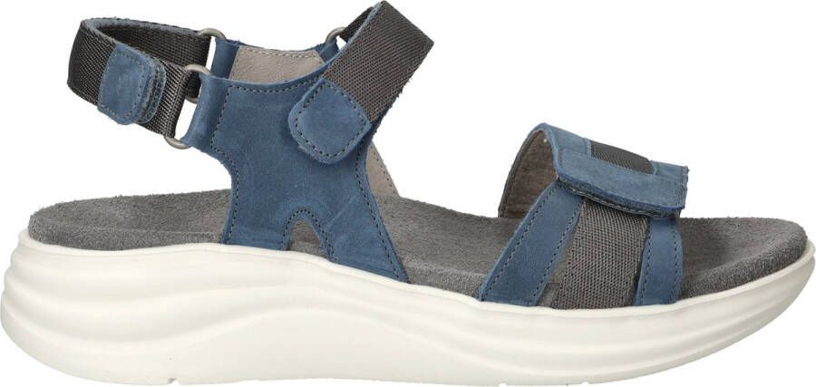 Wolky Miku Sandaal 0565210-840 Jeansblauw