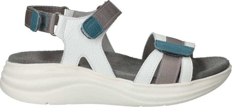 Wolky Miku Gobi Sandalen Wit