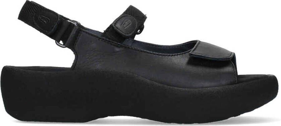 Wolky Dames Sandalen Jewel Martinica Black Zwart