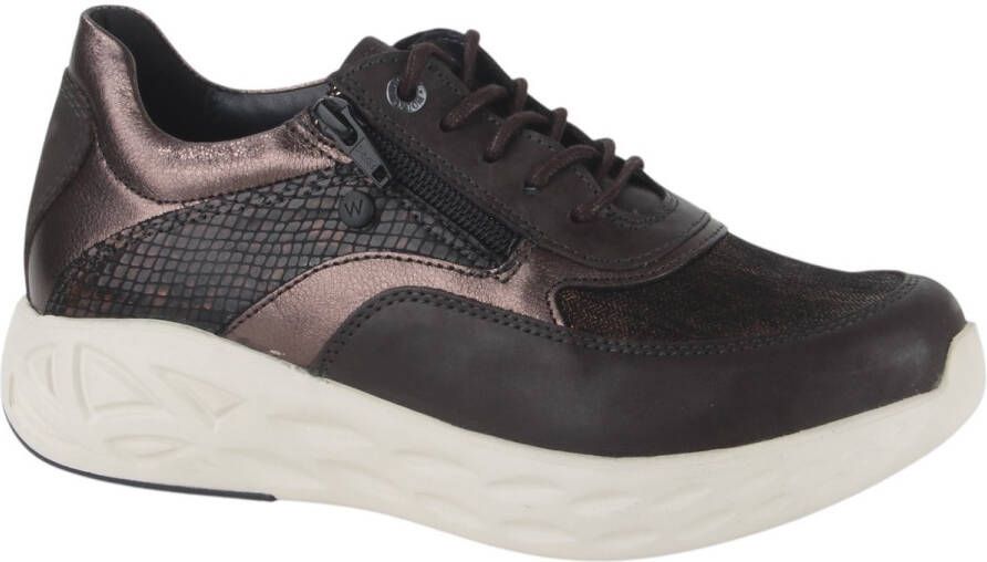 Wolky Vitality S2F Dames Sneaker 0570390-204 Zwart Combi
