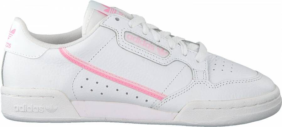 Adidas Originals Continental 80 Schoenen Cloud White True Pink Clear Pink Pink Dames