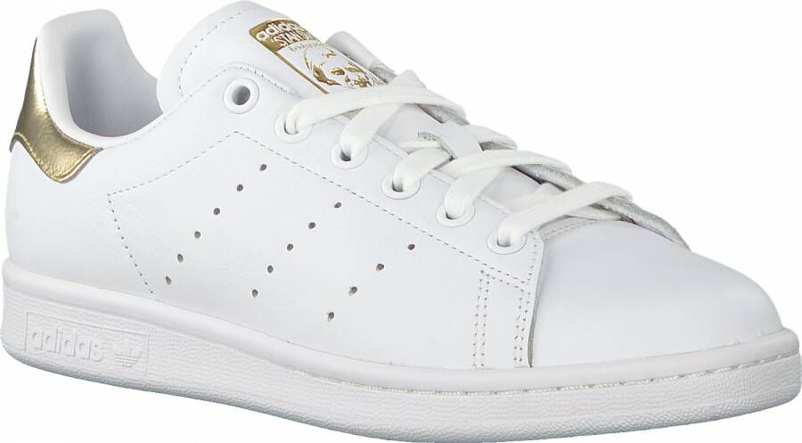 Adidas Originals Stan Smith Shoes Cloud White Cloud White Gold Met.- Dames Cloud White Cloud White Gold Met.