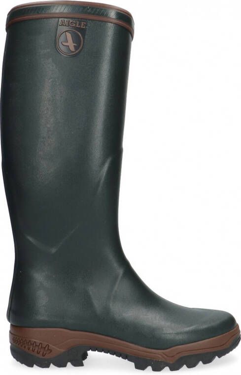 Aigle Groene Regenlaarzen Parcours 2 Wmn