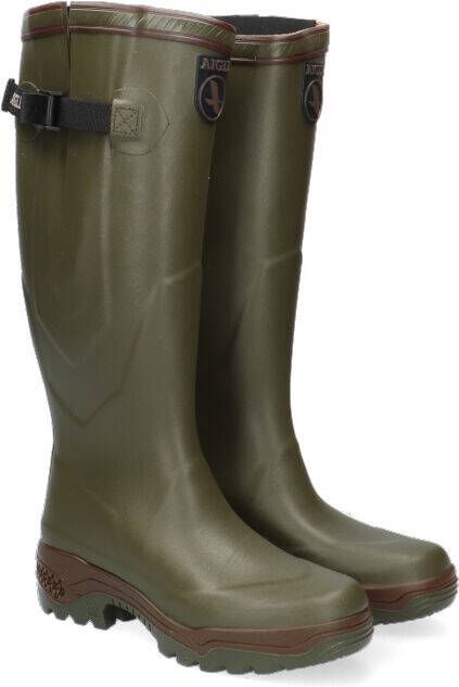 Aigle Parcours 2 Vari Laarzen Rubber Groen