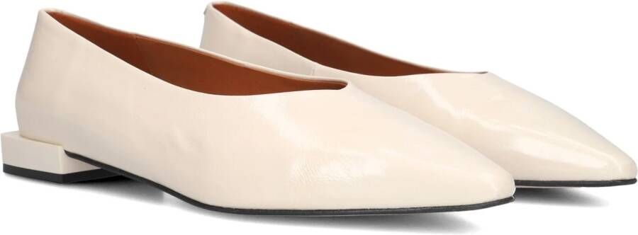 ÁNGEL ALARCÓN Ángel Alarcón Ballerina Dames 24502 Maat: 41 Materiaal: Leer Kleur: Beige