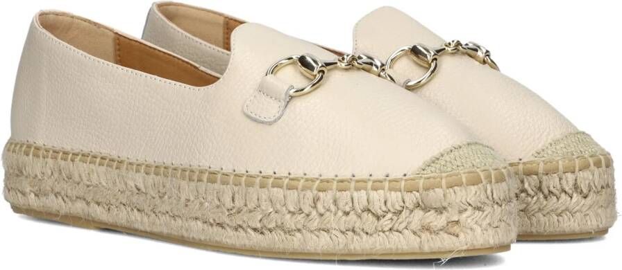 AYANA Espadrilles Dames Omo25yu812 Maat: 37 Materiaal: Leer Kleur: Beige