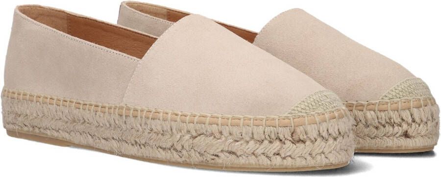 AYANA Espadrilles Dames Omo25yu815 Maat: 41 Materiaal: Suède Kleur: Beige