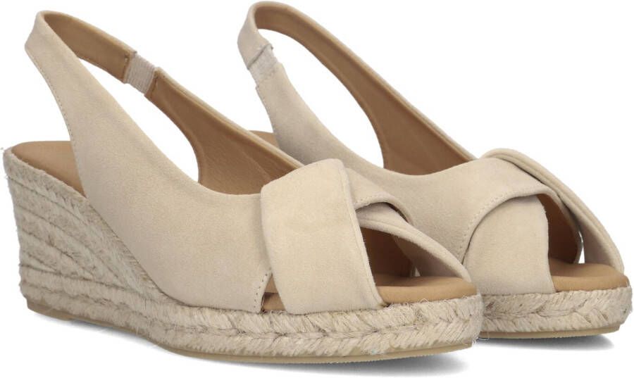 AYANA Espadrilles Dames Omo25yu846 Maat: 38 Materiaal: Suède Kleur: Beige