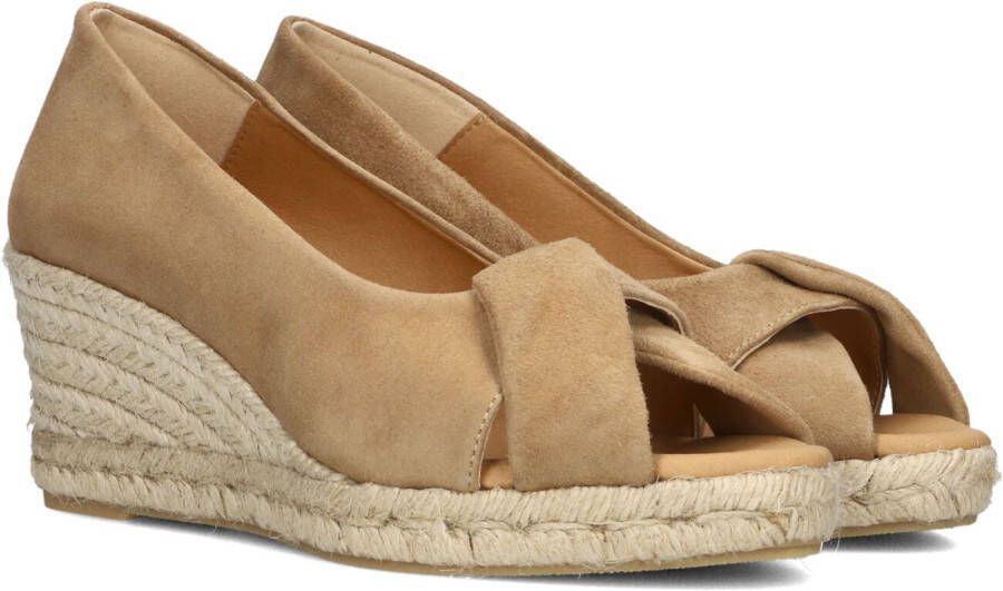 AYANA Espadrilles Dames Yu836 Maat: 38 Materiaal: Suède Kleur: Beige