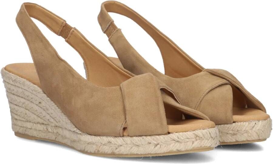 AYANA Espadrilles Dames Omo25yu846 Maat: 42 Materiaal: Suède Kleur: Beige