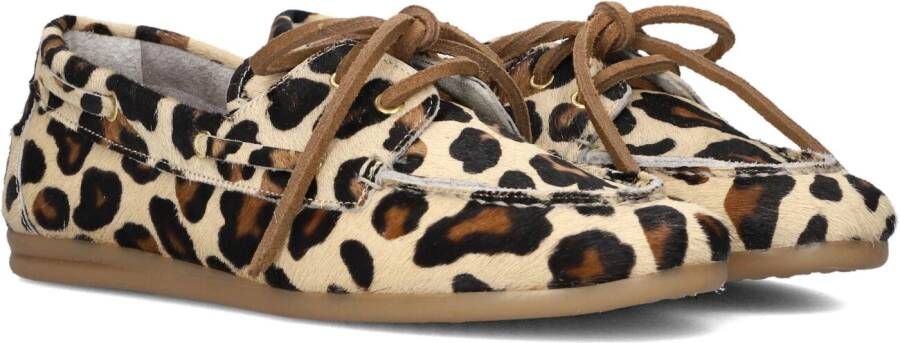 AYANA Mocassins Dames Ay1000 Maat: 42 Materiaal: Ponyhair Kleur: Beige