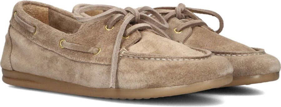 AYANA Mocassins Dames Ay1000 Maat: 38 Materiaal: Suède Kleur: Beige