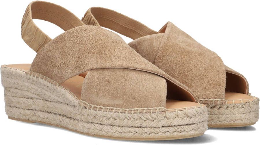 AYANA Dames Omo25yu817 Maat: 38 Materiaal: Suède Kleur: Beige