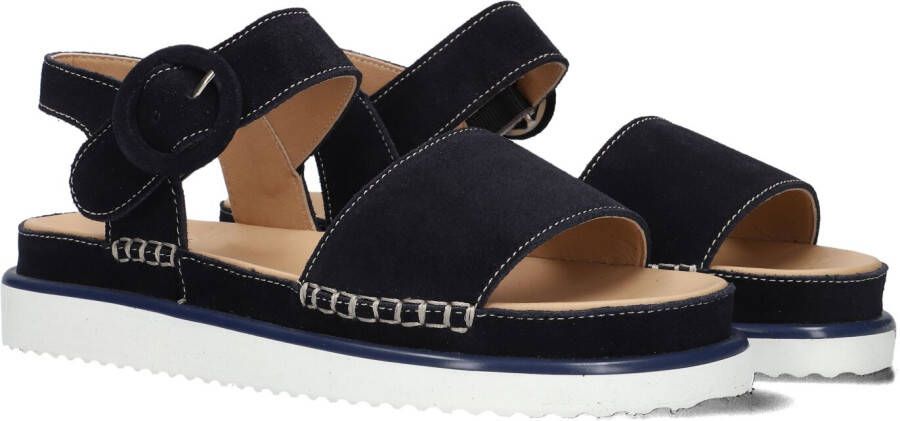 AYANA Dames 11865 Maat: 37 Materiaal: Suède Kleur: Donkerblauw