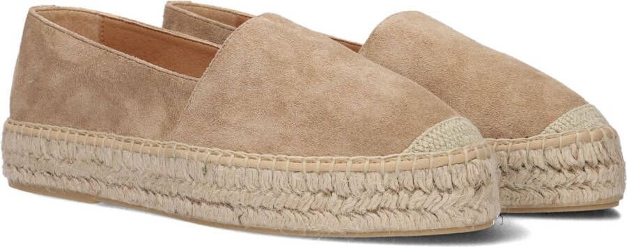 AYANA Espadrilles Dames Omo25yu815 Maat: 41 Materiaal: Suède Kleur: Taupe