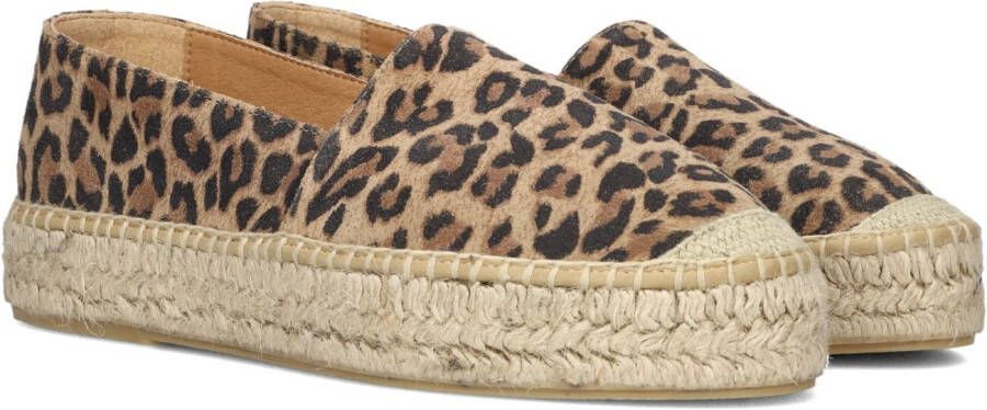 AYANA Espadrilles Dames Omo25yu815 Maat: 36 Materiaal: Suède Kleur: Bruin