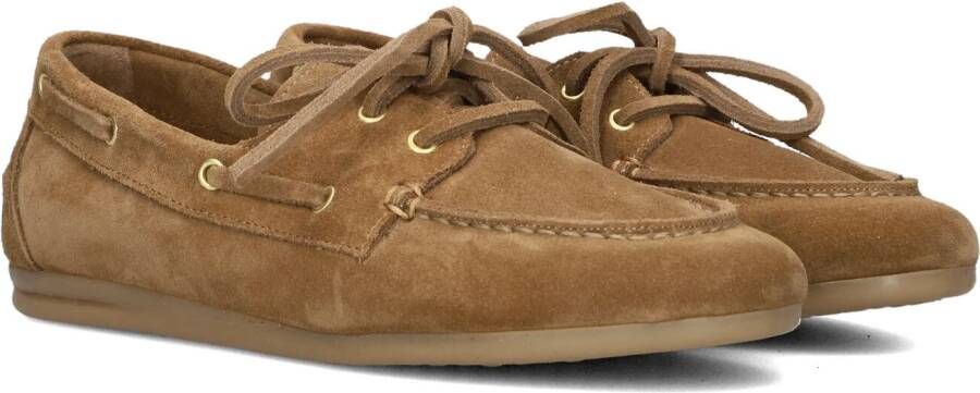 AYANA Mocassins Dames Ay1000 Maat: 37 Materiaal: Suède Kleur: Bruin