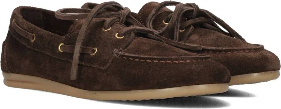 AYANA Mocassins Dames Ay1000 Maat: 37 Materiaal: Suède Kleur: Bruin