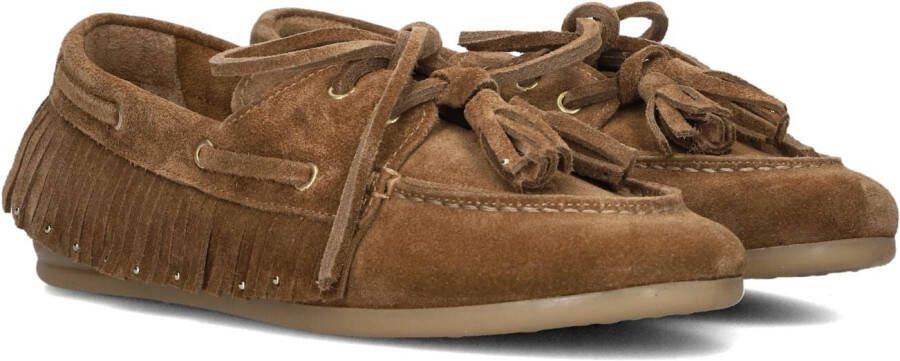 AYANA Mocassins Dames Ay2000 Maat: 42 Materiaal: Suède Kleur: Cognac