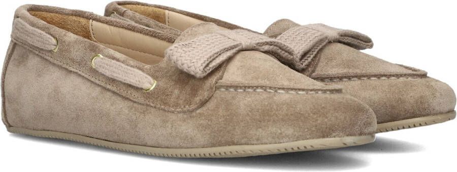AYANA Mocassins Dames Ay3000 Maat: 38 Materiaal: Suède Kleur: Taupe