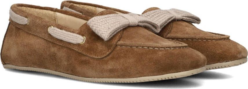 AYANA Mocassins Dames Ay3000 Maat: 37 Materiaal: Suède Kleur: Cognac