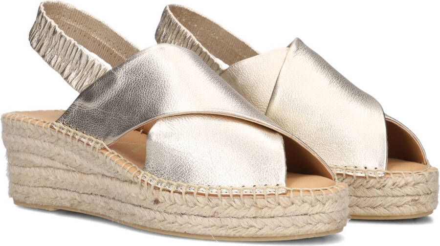 AYANA Dames Omo25yu817 Maat: 37 Materiaal: Leer Kleur: Goudkleurig