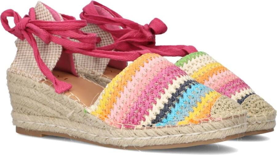 AYANA Espadrilles Dames 0655-1 Maat: 41 Materiaal: Raffia