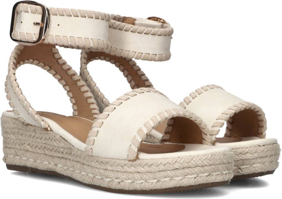 AYANA 0047-58 Sandalen Met Sleehak Dames Wit