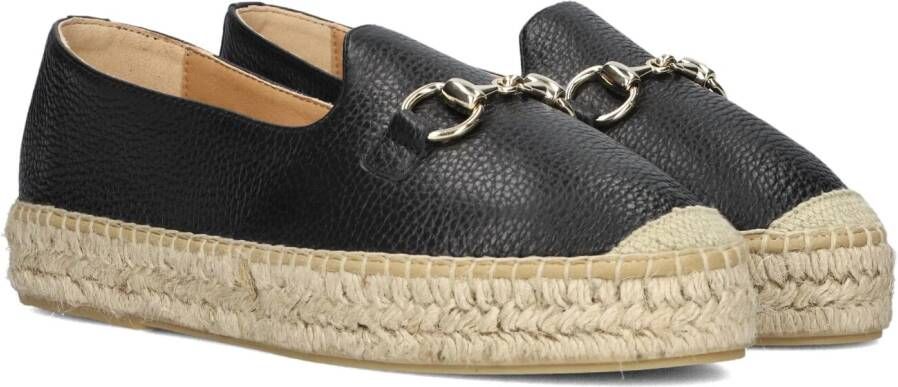 AYANA Espadrilles Dames Omo25yu812 Maat: 40 Materiaal: Leer Kleur: Zwart