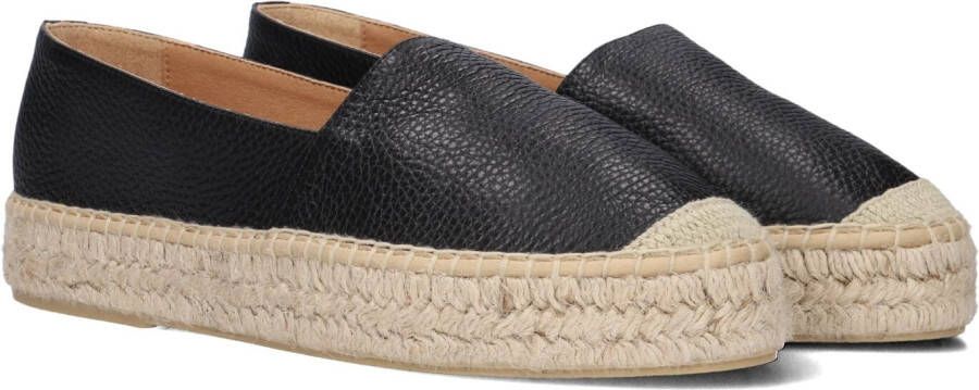 AYANA Espadrilles Dames Omo25yu815 Maat: 36 Materiaal: Leer Kleur: Zwart