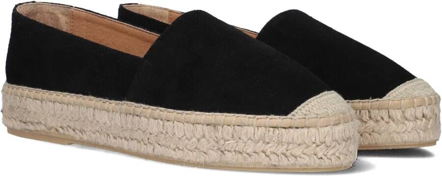 AYANA Espadrilles Dames Omo25yu815 Maat: 36 Materiaal: Suède Kleur: Zwart