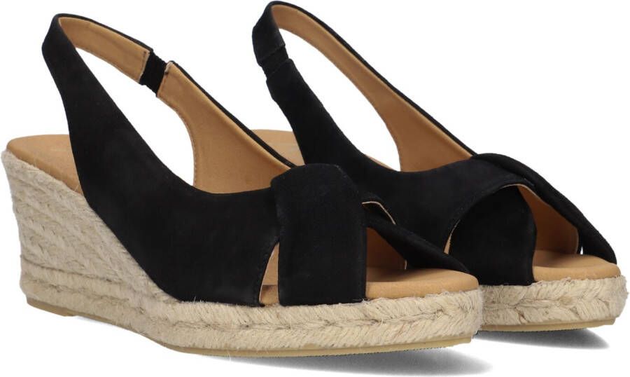 AYANA Espadrilles Dames Omo25yu846 Maat: 38 Materiaal: Suède Kleur: Zwart