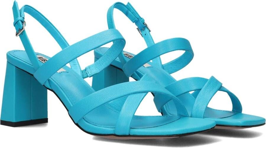 BIBI LOU Sandalen Dames 612z40vk Maat: 38 Materiaal: Leer Kleur: Blauw