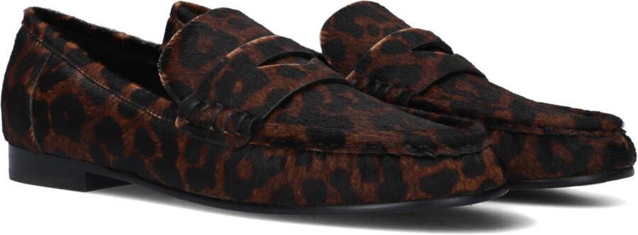 BIBI LOU Loafers Dames 661z91vk Maat: 40 Materiaal: Ponyhair Kleur: Bruin