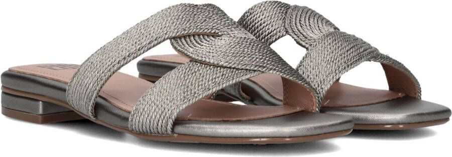 BIBI LOU Slippers Dames 849z94hg Maat: 39 Materiaal: Textiel Kleur: Grijs