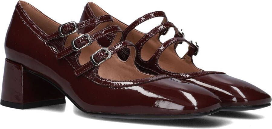 BIBI LOU Pumps Dames 632z21vk Maat: 40 Materiaal: Lakleer Kleur: Rood
