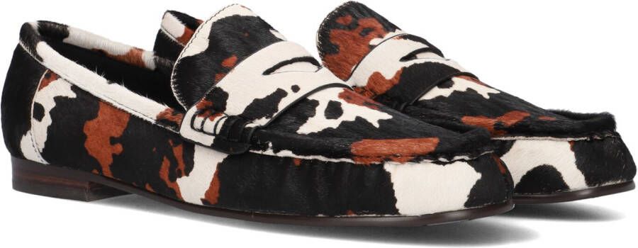 BIBI LOU Loafers Dames 661z91vk Maat: 42 Materiaal: Ponyhair Kleur: Zwart